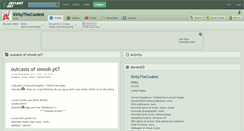 Desktop Screenshot of kirbythecoolest.deviantart.com