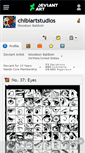 Mobile Screenshot of chibiartstudios.deviantart.com