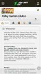 Mobile Screenshot of kirby-games-club.deviantart.com