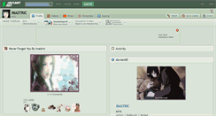 Desktop Screenshot of inastric.deviantart.com