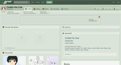 Desktop Screenshot of chobits-fan-club.deviantart.com