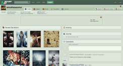 Desktop Screenshot of emrahkoseomur.deviantart.com