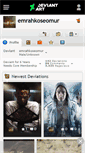 Mobile Screenshot of emrahkoseomur.deviantart.com