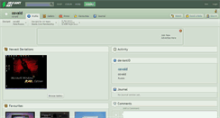 Desktop Screenshot of osvald.deviantart.com