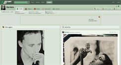 Desktop Screenshot of devions.deviantart.com