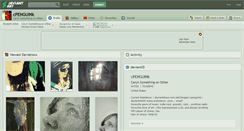 Desktop Screenshot of cpenguink.deviantart.com