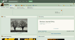 Desktop Screenshot of del-fine.deviantart.com