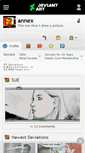 Mobile Screenshot of annex.deviantart.com