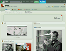 Tablet Screenshot of annex.deviantart.com
