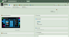 Desktop Screenshot of bizibaz.deviantart.com