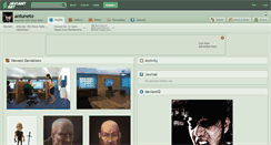 Desktop Screenshot of antuneto.deviantart.com