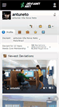 Mobile Screenshot of antuneto.deviantart.com