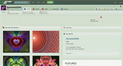 Desktop Screenshot of lisarenee60046.deviantart.com