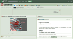 Desktop Screenshot of ladylyonnesse.deviantart.com