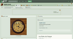 Desktop Screenshot of objekt-stock.deviantart.com