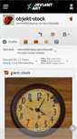 Mobile Screenshot of objekt-stock.deviantart.com