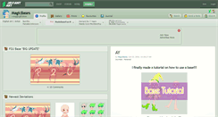 Desktop Screenshot of magicbases.deviantart.com