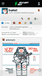 Mobile Screenshot of busket.deviantart.com