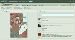 Desktop Screenshot of fabio-barboni.deviantart.com
