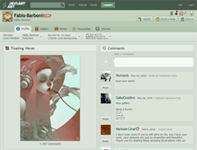Tablet Screenshot of fabio-barboni.deviantart.com