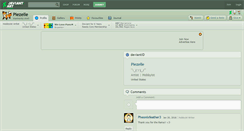 Desktop Screenshot of piezelle.deviantart.com