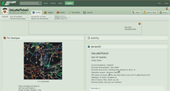 Desktop Screenshot of oolunatickoo.deviantart.com