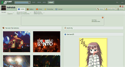 Desktop Screenshot of mahotob.deviantart.com