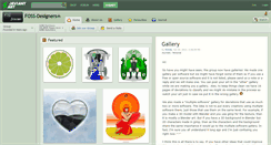Desktop Screenshot of foss-designers.deviantart.com