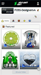 Mobile Screenshot of foss-designers.deviantart.com