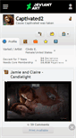 Mobile Screenshot of captivated2.deviantart.com