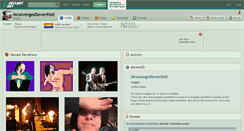 Desktop Screenshot of mrsavengedsevenfold.deviantart.com