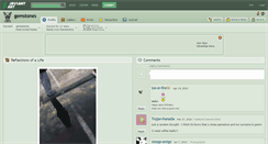 Desktop Screenshot of gemstones.deviantart.com