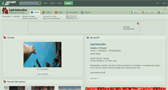 Desktop Screenshot of lupiniastudios.deviantart.com