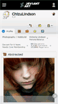 Mobile Screenshot of chizulindson.deviantart.com