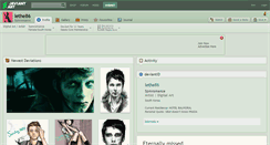Desktop Screenshot of lethe86.deviantart.com