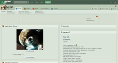 Desktop Screenshot of hay-lah.deviantart.com