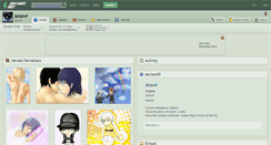 Desktop Screenshot of anowi.deviantart.com