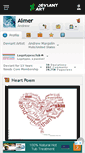 Mobile Screenshot of aimer.deviantart.com