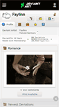 Mobile Screenshot of faylinn.deviantart.com