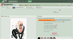 Desktop Screenshot of bloodtalonhero.deviantart.com