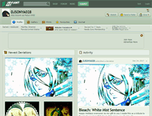 Tablet Screenshot of djsonya028.deviantart.com