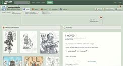 Desktop Screenshot of germanoob94.deviantart.com
