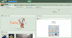 Desktop Screenshot of erikumi.deviantart.com