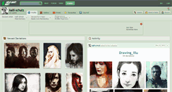 Desktop Screenshot of kalli-schulz.deviantart.com
