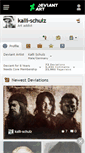 Mobile Screenshot of kalli-schulz.deviantart.com