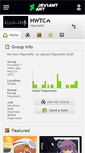 Mobile Screenshot of hwtc.deviantart.com