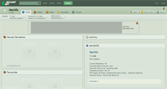 Desktop Screenshot of nach0s.deviantart.com