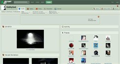 Desktop Screenshot of notmygod.deviantart.com