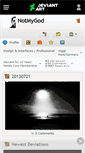 Mobile Screenshot of notmygod.deviantart.com