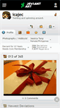 Mobile Screenshot of icajec.deviantart.com